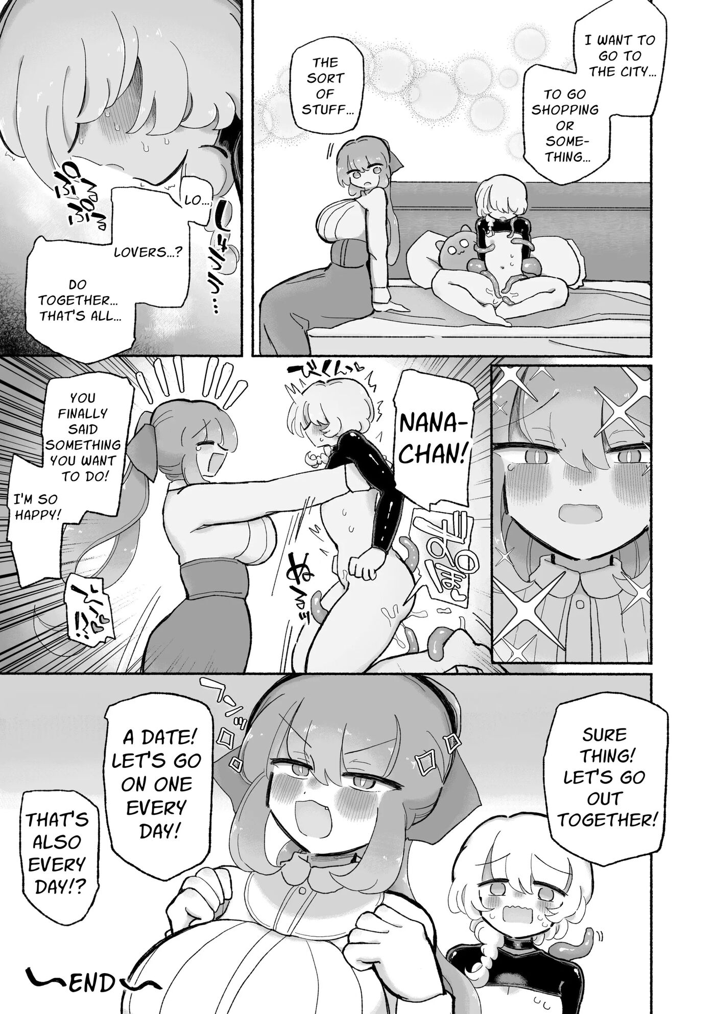 Stop Being A Woman And Stay With Me Forever Chapter 1000 Page 41